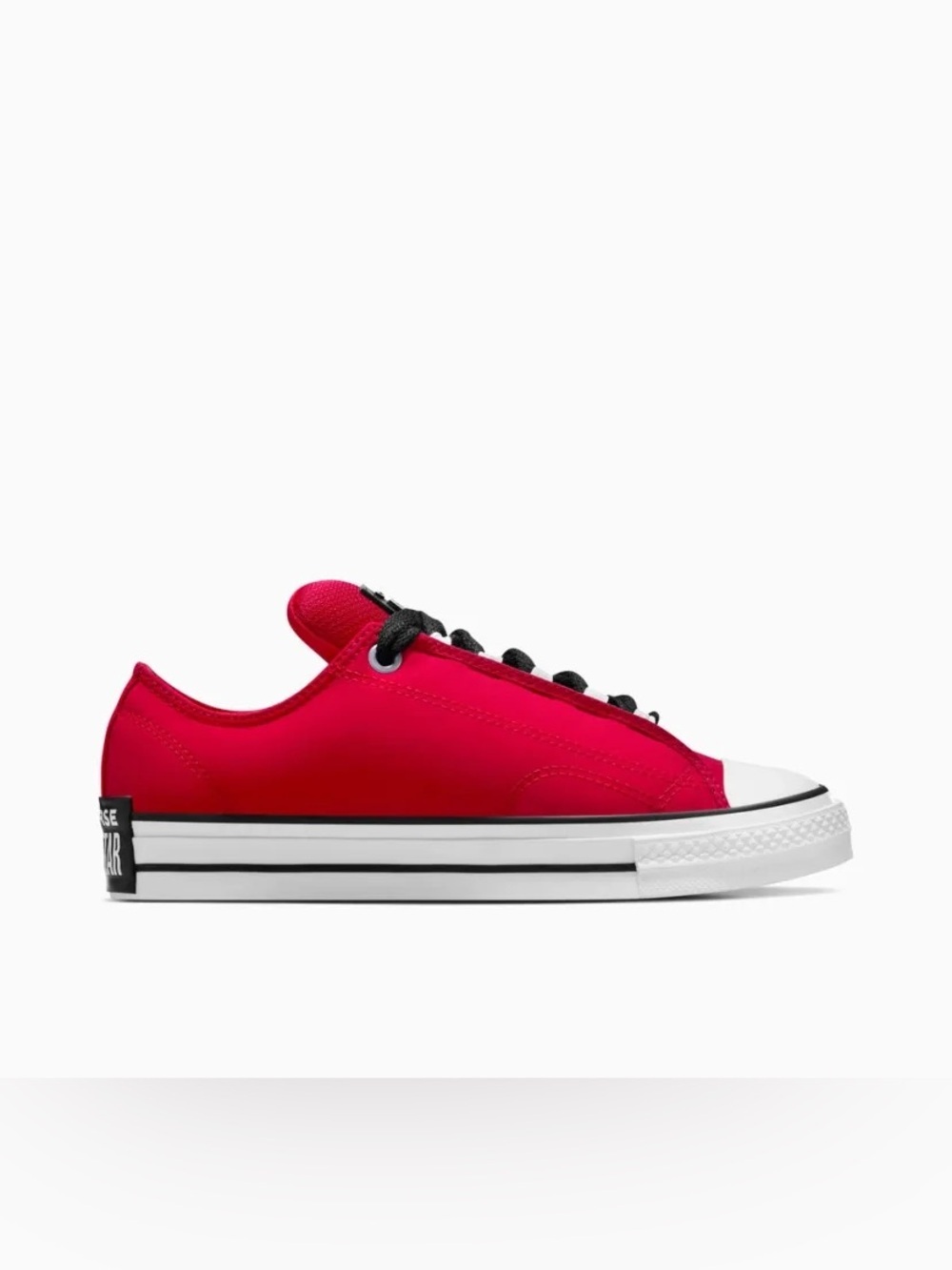 Converse Chuck Taylor Puff - Red, Black